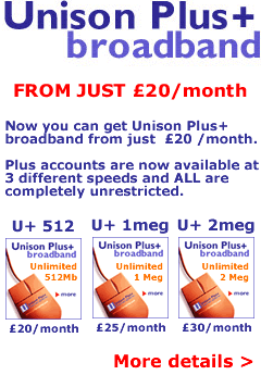 Sign up to Unison Plus +