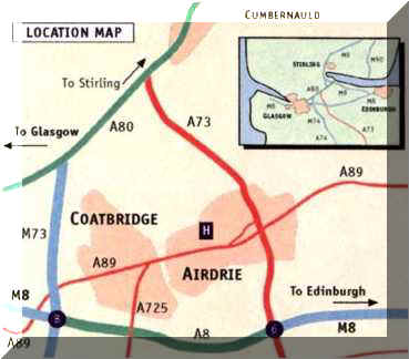 The Monklands Area of Lanarkshire